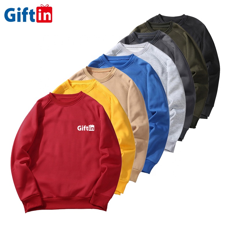 New Arrival China Custom T Shirts Cheap - Printing sublimation Unisex Hoodie custom crewneck sudaderas Sweatshirt – Gift