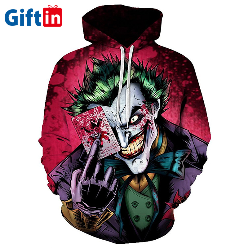 Leading Manufacturer for Running For Two Shirt - High Quality Christmas Custom Fleece Full Dye wholesale sweatshirts Sublimation 3D Printed Oversized Hoodie – Gift