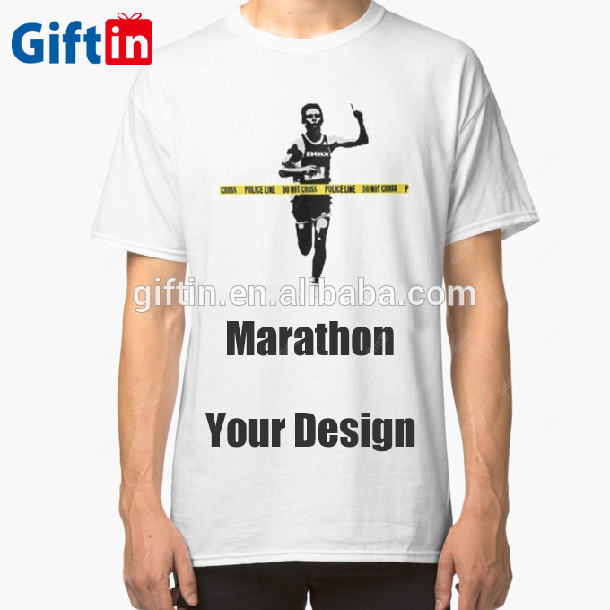 Factory Promotional Promotional Shirts With Logo - Custom Quick Dry Sublimated Dry Fit Blank Polyester Breathable Marathon Running T-shirts  – Gift