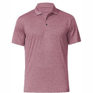 OEM サービスは男性のためのロゴ高品質ポロシャツ Chian 卸売をカスタマイズします。