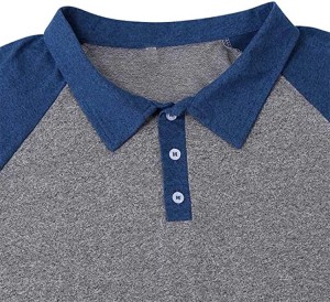 Quick Dry Polo shirts til mænd Arbejdstøj