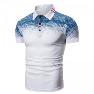 Polos pour hommes, vente en gros, nouvelle mode d'usine, t-shirt à manches courtes pour hommes, sport