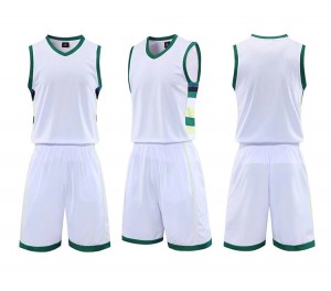 Uniforme da basket Abbigliamento sportivo Uniforme da basket giovanile personalizzata per esterni