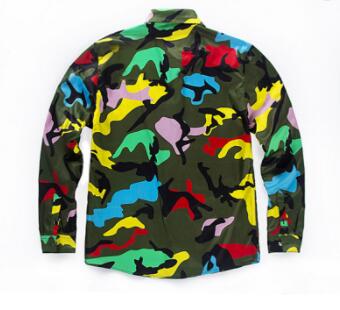 factory Outlets for Cheap Sublimation Blanks - High Quality Fashion Custom Fullover Sublimation Longsleeve Camo Shirt – Gift
