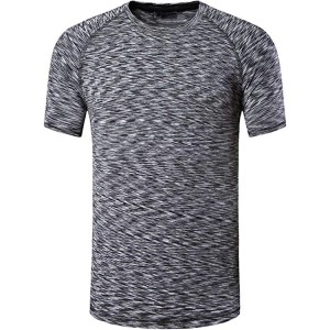 Benutzerdefiniertes Sticken von Super Dry Clothes Plain Herren-T-Shirts Marathon Running Print Sport-T-Shirt