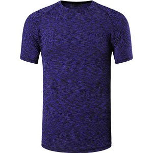 Супер сухая одежда с вышивкой на заказ, простые мужские футболки, спортивная футболка с принтом для марафонского бега