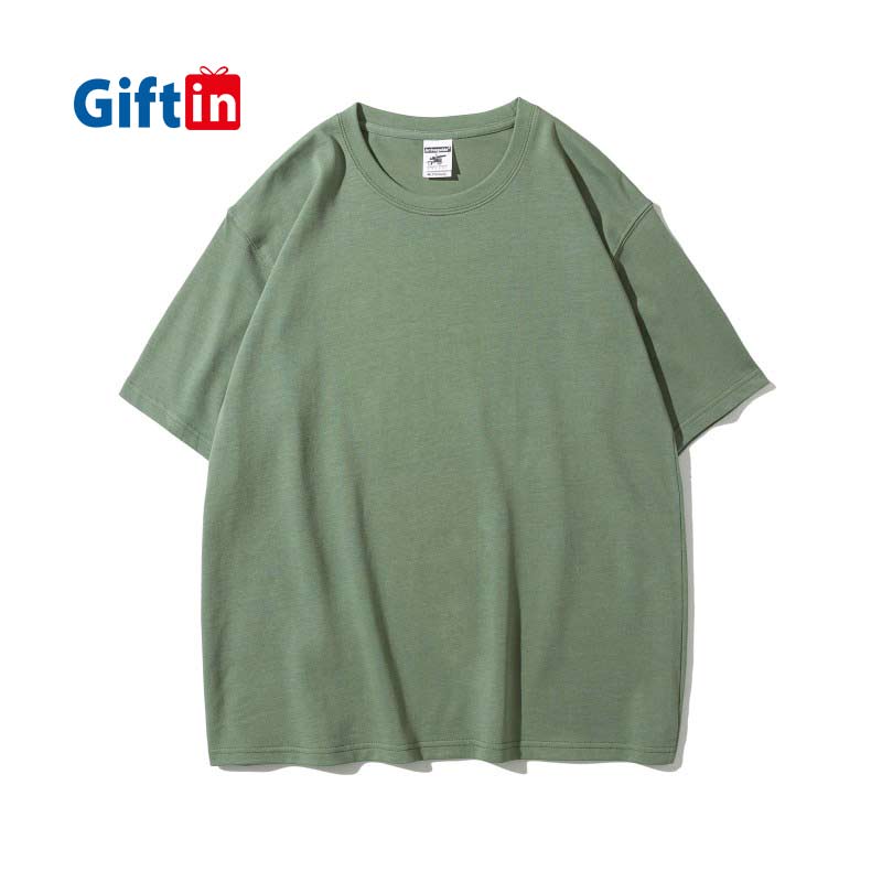 Manufacturer of Polo Print - Super Soft 280Gsm Summer Crew-Neck Unisex Girls Men’S Oversize Heavy Cotton Dropped-Shoulder Design T-Shirt – Gift