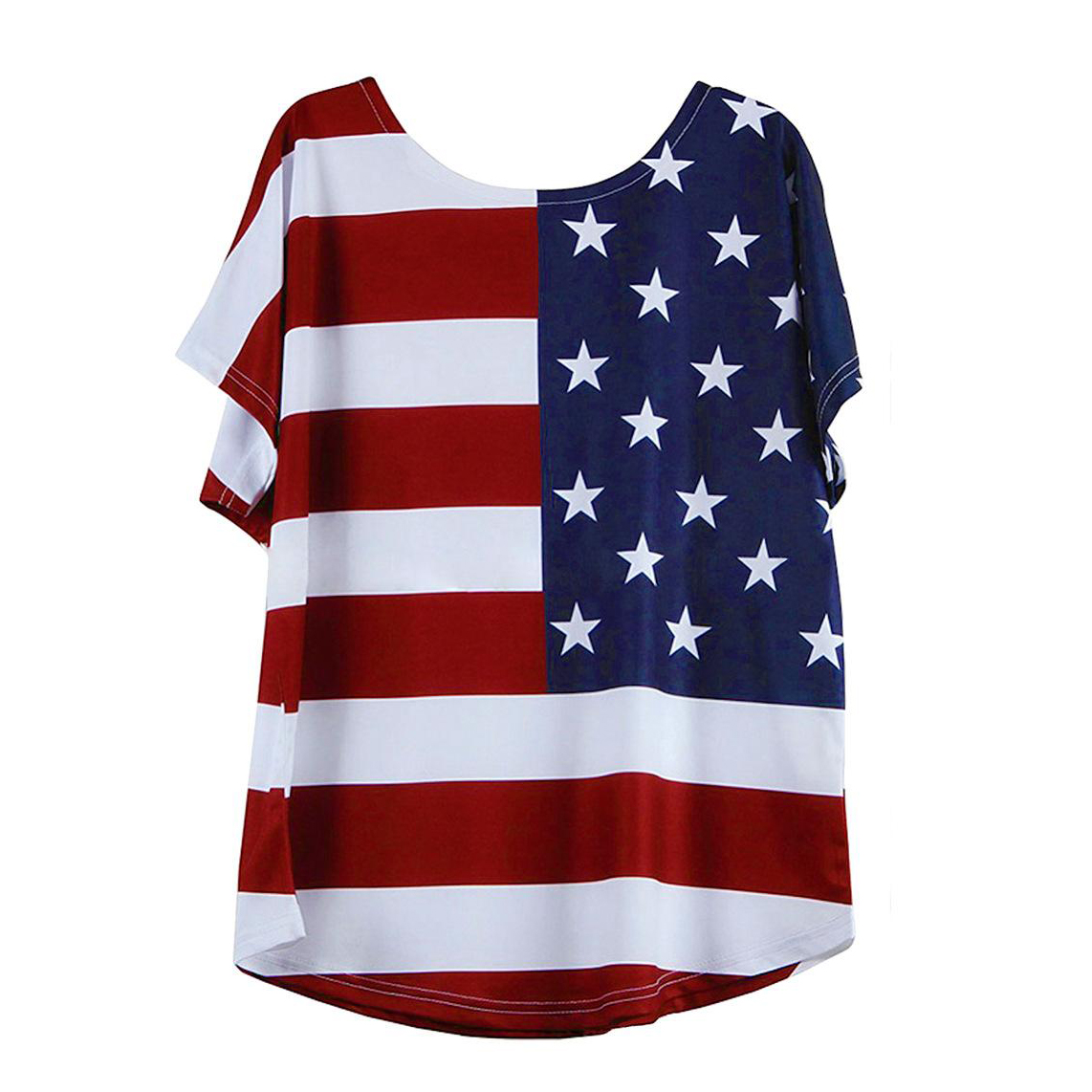Factory Price For Custom Fit Polo Shirts - american flag printed short sleeves uk flag t shirt – Gift