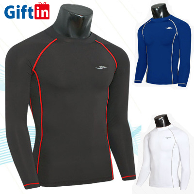 Factory supplied Promotional T Shirt Printing - Good quality Low Price Custom Slim Mens Sport Longsleeve Sport t shirt – Gift