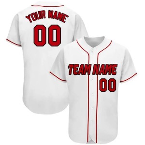 Tricou de baseball personalizat, broderie, plasă reversibilă, cusut autentic ODM Ny, jerseu de baseball pentru copii