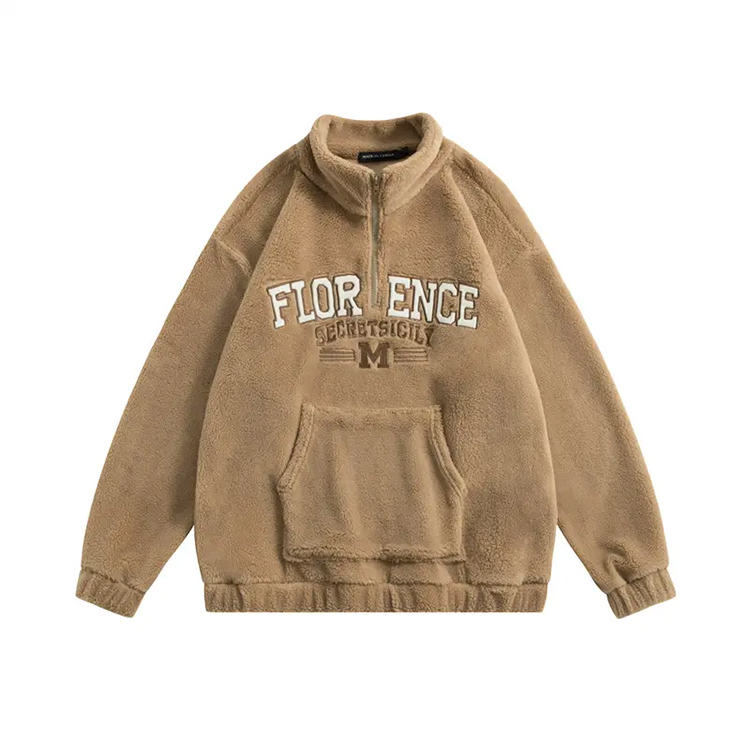 Europe style for Disney Jacket - Factory Supply Custom Couple Clothes Fall Winter Fleece Sweatshirt Women Mens Sweatshirts – Gift