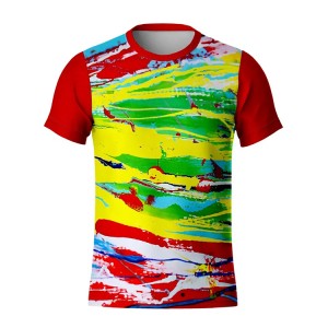 Camisetas com LOGOTIPO de impressão personalizada Quick Dry Mar ...