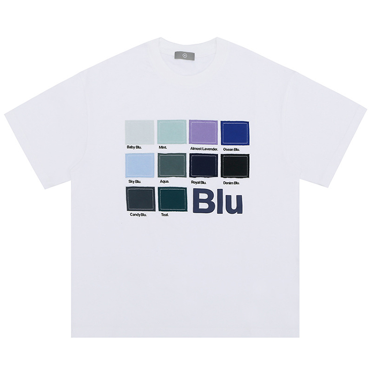 Low MOQ for Corporate Polo Shirt Design - Customized t-shirt Fashion Oversized Print T-Shirts  – Gift