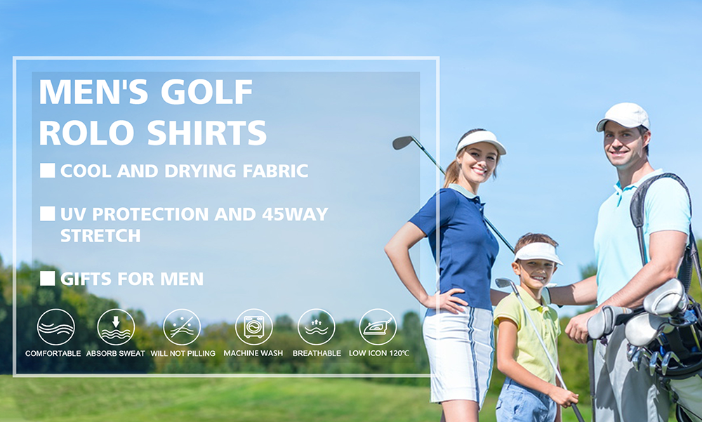 Camisas pólo VS camisas pólo de golfe