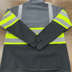 Îmbrăcăminte de lucru personalizată reflectorizante pentru siguranță rutieră Jachete