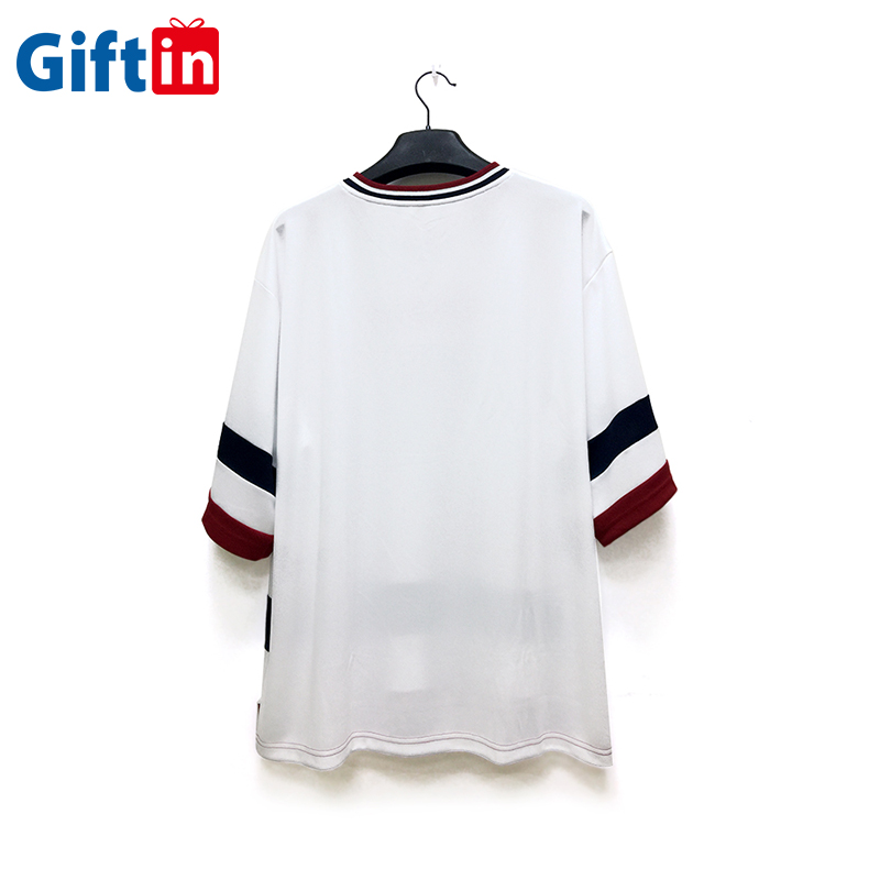 Best quality Cheap Custom Shirts - Wholesale elastic Custom unisex Clothing Manufacturers Printed and Embroidery Mens Oversized Tshirts  – Gift
