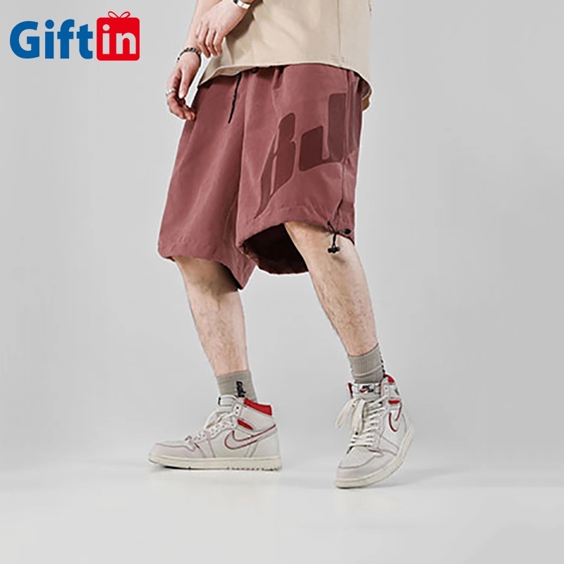 Cheap PriceList for Marathon Spectator Shirts - Multi Pockets Loose Solid Color Baggy Streetwear Hip Hop Shorts Custom Shorts Gym Shorts Mens  – Gift