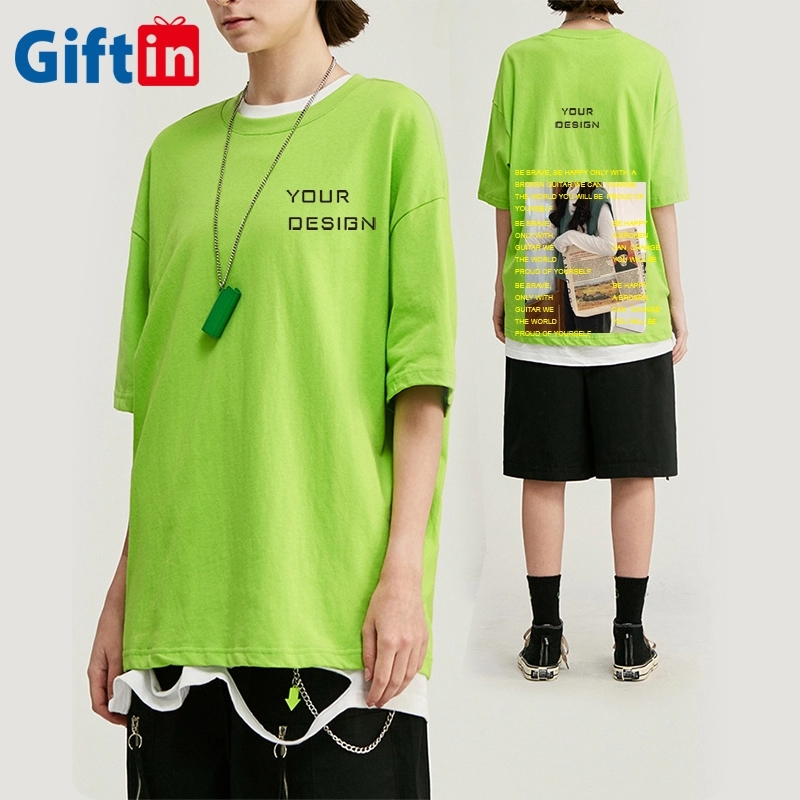 Factory Outlets Hoodie Designen - 2020 Popular Women Fashion 100% Cotton Unisex printing t Shirt Oversize hip hop Shirt  – Gift