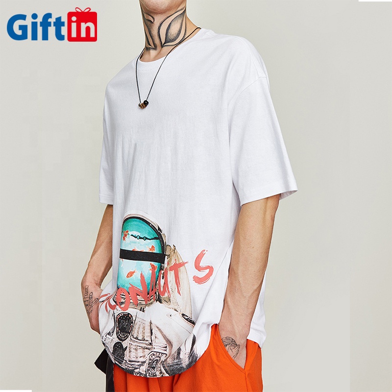 China Factory for Best Running Shirts Men - GiftIn 2020 Summer Fashion Custom Digital Print Unisex T Shirt Hip Hop Men T-shirt Printing – Gift