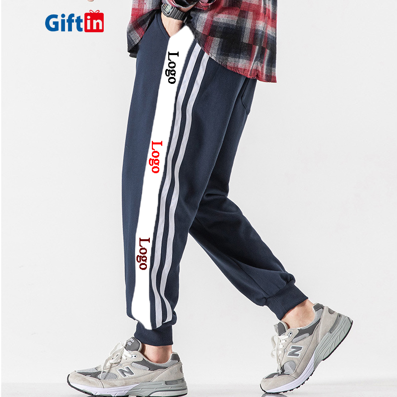 Original Factory Running Race Shirts - Mens Long Pants Tapered Athletic Heavy Quality Fleece 100% Hip Hop Streetwear Sweatpants – Gift