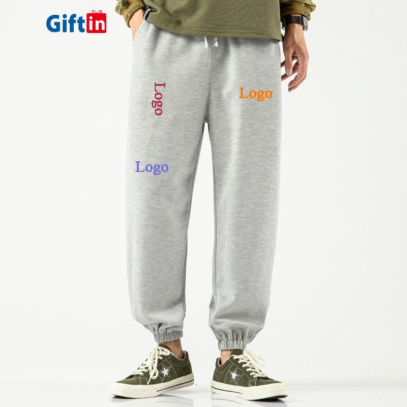 High reputation Dropshipping Products – Wholesale Custom Athletic Clothes 500Gsm Sherpa Sweatpants Anti Pill Xs Plush Loose Plus Size Men Joggers Fleece – Gift