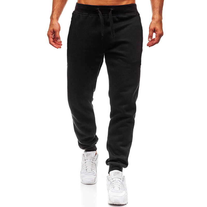 Discountable price Custom Team Hoodies - Wholesale Men Designer Blank Plain French Terry Joggers Casual Winter Plus Size Custom Gym Jogger Pant – Gift
