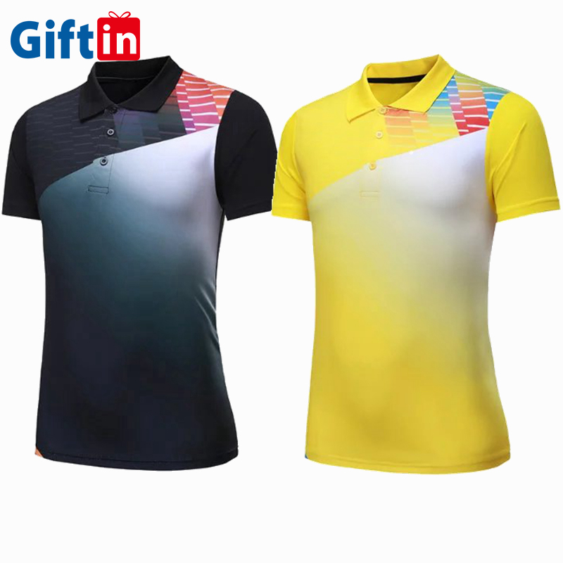 Factory Supply Custom Sublimated Singlets - High Quality marathon printed polo running jogger polo marathon logo polo shirts – Gift