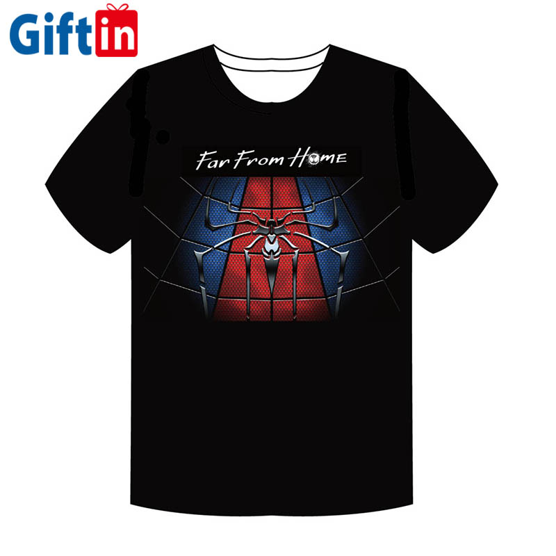 18 Years Factory Running Club - wholesale 3D Printed Compression Shirt Short Sleeve Tight marvel cartoon T-shirt Costume spiderman  Men’s Tshirt  – Gift