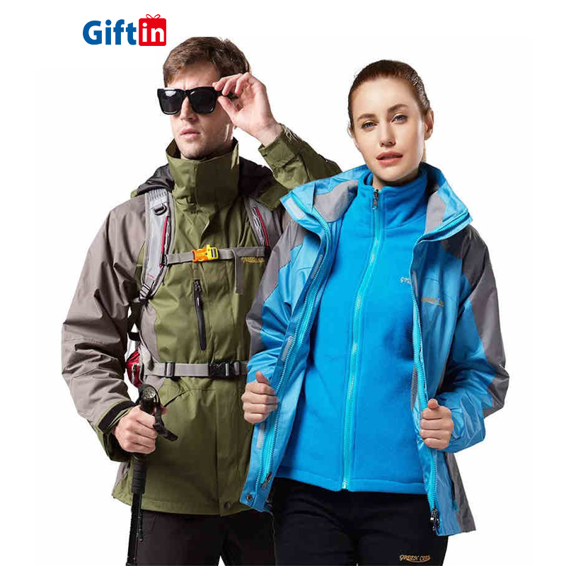 Discountable price Custom Team Hoodies - Custom Logo Jackets Men Homm Zipper Waterproof Wind Insulation Running Ski Jacket – Gift