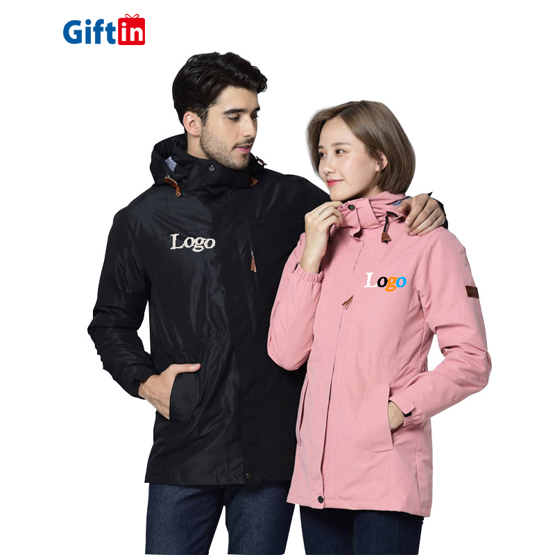 New Delivery for Custom Kids Hoodies - Custom Oem Winter Mens Unisex Couples New Fashionable Long Oversized Fleeced Warm Jacket – Gift
