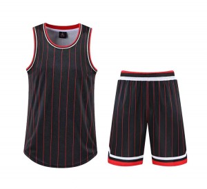 Спортивный костюм на заказ унисекс с баскетбольным принтом, верхняя майка, индивидуальный жилет без рукавов для сублимации, обслуживание OEM ODM