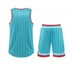Спортивный костюм на заказ унисекс с баскетбольным принтом, верхняя майка, индивидуальный жилет без рукавов для сублимации, обслуживание OEM ODM