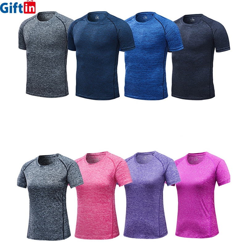 Hot sale Factory Full Color T Shirt Printing - Best Selling High Quality Wholesale Cheap Men Cation Mens Women Sport Gym Dry Fit T Shirt – Gift