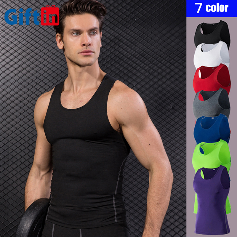 Reasonable price Logo Polo Shirts - 2020 Breathable workout sportswear Comfortable Fitness Tank Top Fashion stringer gym vest mens – Gift