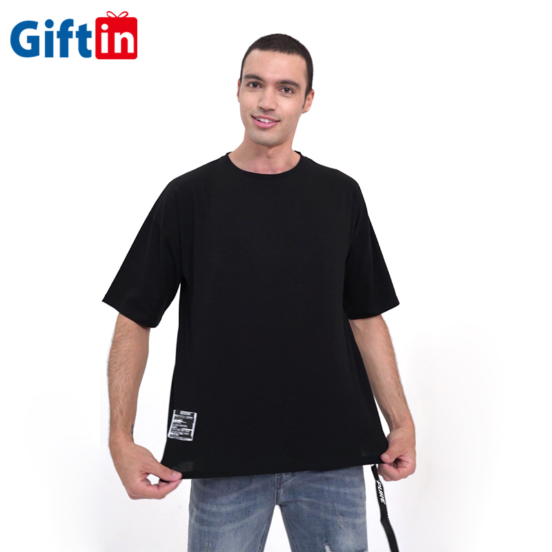 Quality Inspection for Shirt Supplier - Fashion Style Side-zipper Short Sleeve Teenagers Clothes Plus Size Custom Printing T-Shirt Mens Oversized T Shirts  – Gift