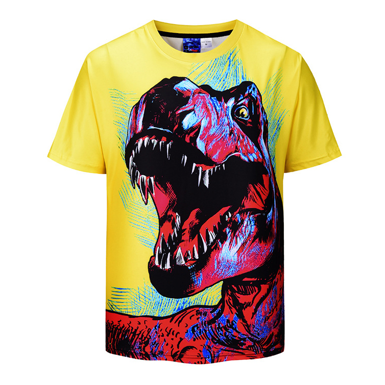 2019 Good Quality Cheap Sublimation Shirts - Sublimation Printer For fashion men’s T-shirt In Bulk And Polyester High Quality Tshirt Printing Custom mens T Shirt  – Gift