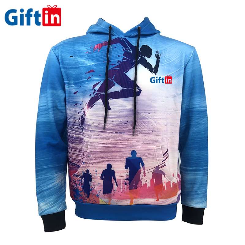 OEM/ODM Manufacturer Business Polo Shirts - 2020 high quality new design sweatshirt wholesale marathon sport fashion hoodies custom sublimated hoodies – Gift