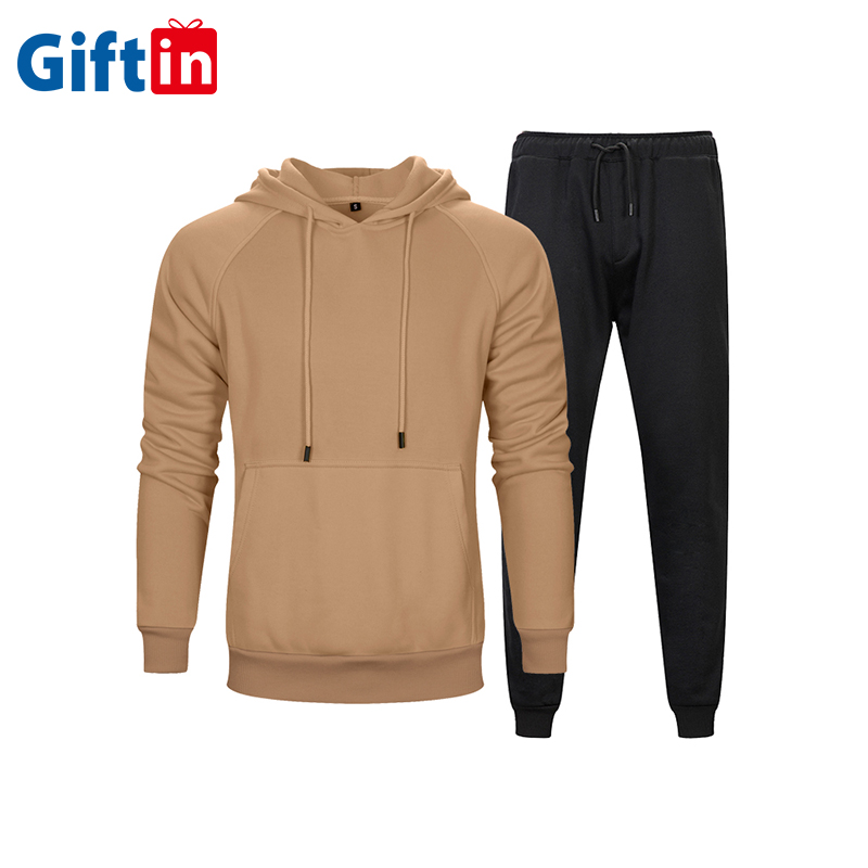 High Quality for Marvel Tshirt - Multi Color Football White Brown Gym Men Track Suit Sport Football 2Piece Tracksuit – Gift
