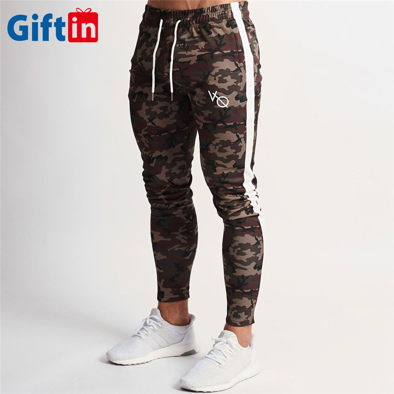 Factory supplied Promotional T Shirt Printing - Wholesale Custom Mens Jogger Gym Work Out Cotton Safety Designer Pants Plain Blank Slim Fit Stacked Streetwear Army Fitness Sweatpants	 – Gift