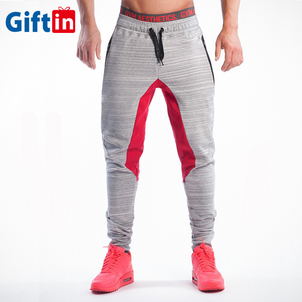 Hot New Products Marathon Shirt - Wholesale Custom Jogger Sets For Men Slim Fit Plain Blank Running Cotton Pants Gym Work Out Cotton Size Plus Sports Sweatpants – Gift