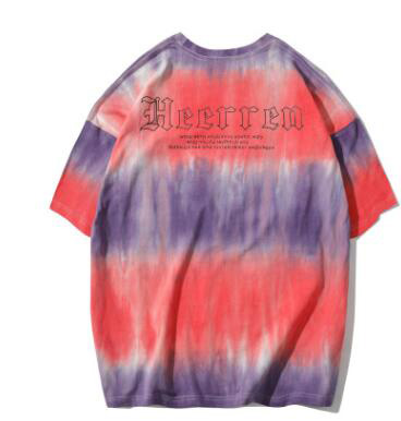 Cheap price Marvel Sweatshirt - Best quality tie dye womens shirt custom logo printing girls summer fashion hip hop tops drop shipping wholesale  – Gift