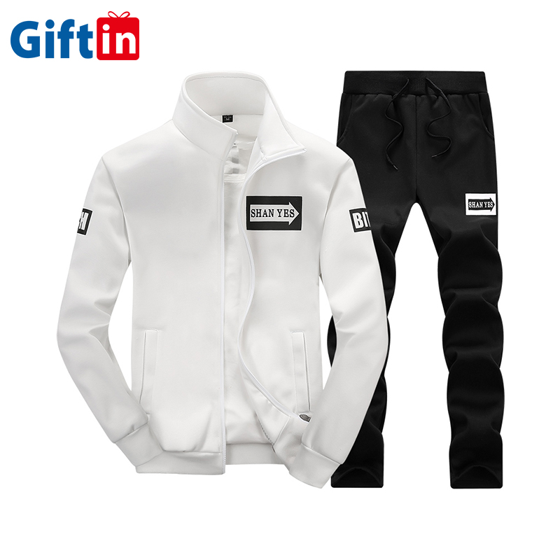 Free sample for Coca Cola Jacket - Men Sweatsuit Slim Fit Soccer Custom Logo Jogger Sets Wholesale Designers Zipper Track Suits – Gift