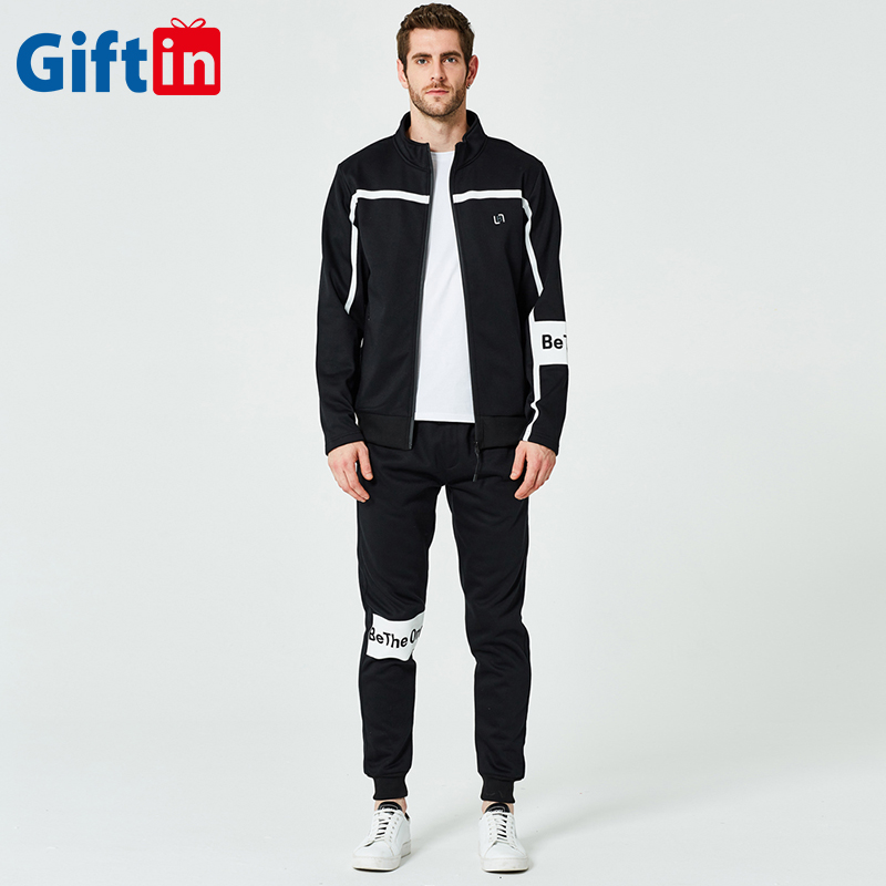 Wholesale Wholesaler - Design Your Own Mens Fashion Black High Quality Polyester Oversized Cutomize Brand Urban Team Tracksuits – Gift