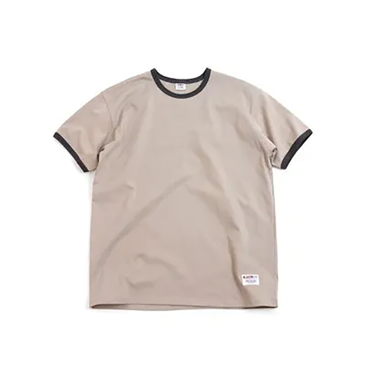 Professional China Brand Joint - Wholesales Custom 230g 100% Cotton T Shirt Ringer T-Shirt For Men – Gift