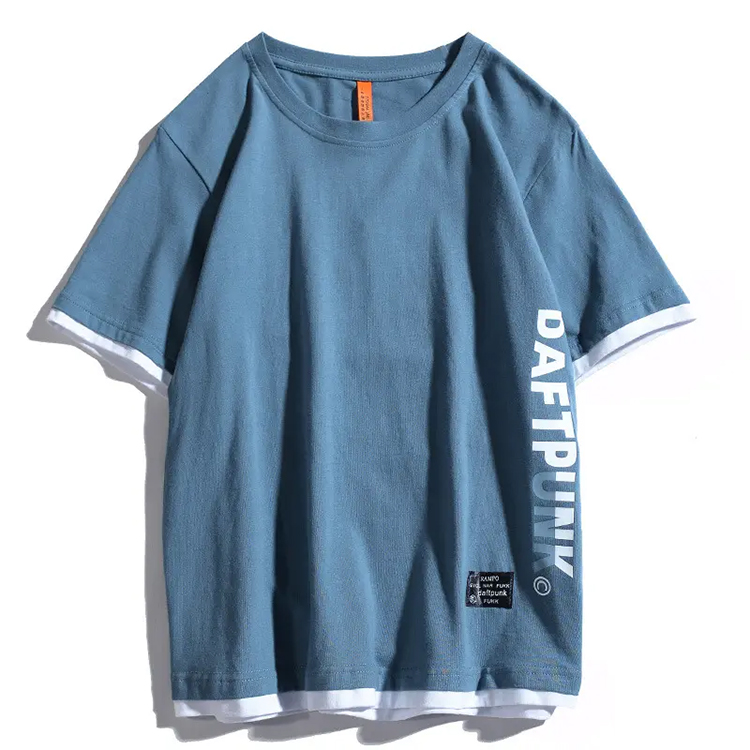 OEM/ODM Supplier Designer Sweatshirts -  Summer Hot Sales Loose Fashion Ringer Graphic Letter T Shirts Printing Custom Clothes – Gift