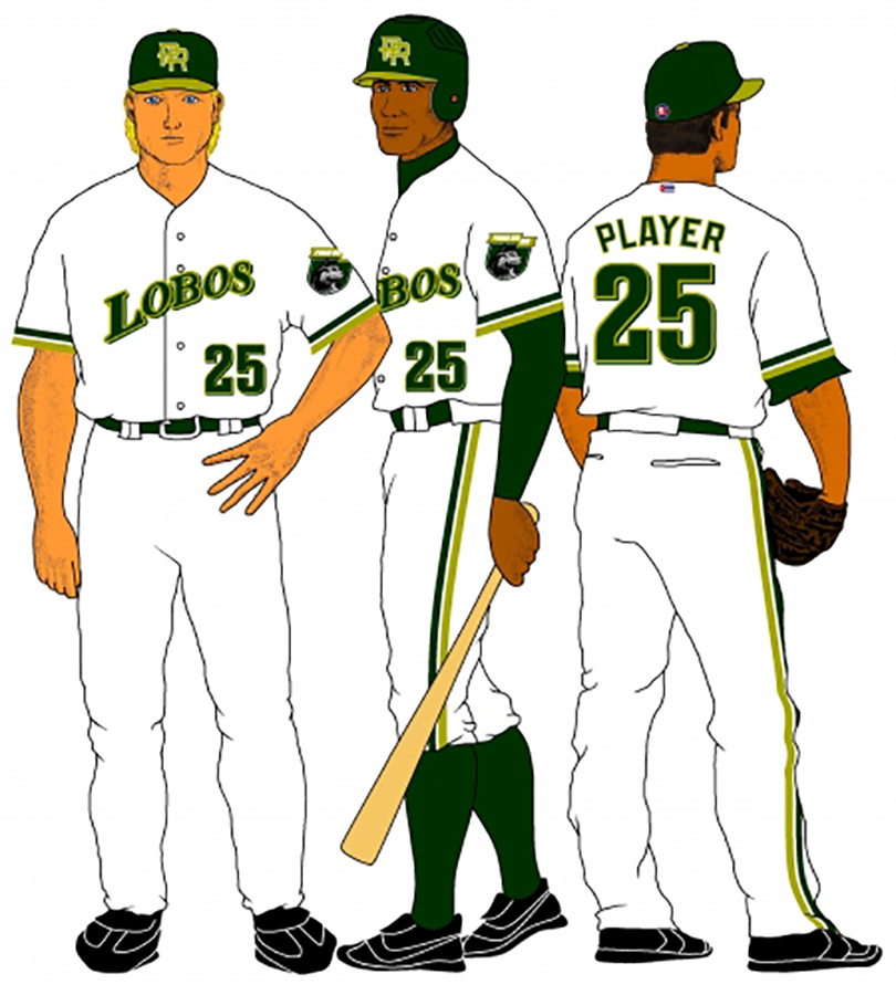„Baseball-Trikot“ oder Baseball-Uniform
