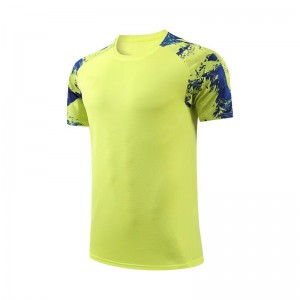 カスタムロゴが印刷された3D OEM昇華印刷スポーツTシャツ