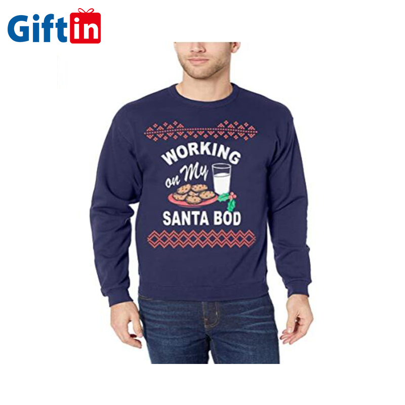 Discount Price Souvenir T Shirt - New Collection Winter Christmas Sweater With Lights Matching Woman Man Christmas Sweaters Ugly Christmas Sweater  – Gift