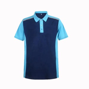 Polo uniforme antistatique de logo fait sur commande en gros Chine Polo T-shirt avec le logo de broderie