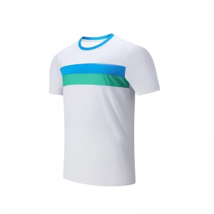 Custom Dye Sublimation t-shirts Running Tee Dry Fit til mænd eller kvinder